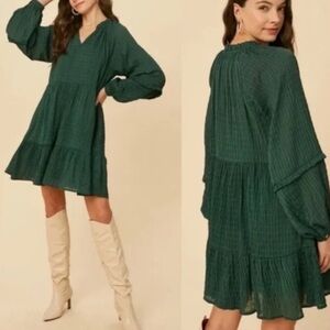 Anthropologie Mare Mare Anne flowy dress S